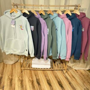 LOGOFF PRINTED HOODIES