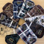 wood machine checks cotton shirt