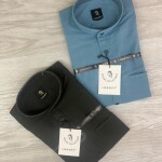logoff cotton linen shirt