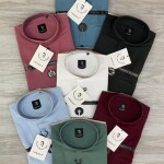 logoff cotton linen shirt