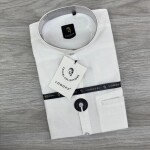 logoff cotton linen shirt