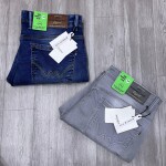 Wood machine Ankle Fit Jeans