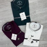 logoff cotton oxford shirt