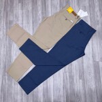 wood machine cotton linen pant