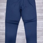 wood machine cotton linen pant