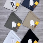 wood machine cotton linen pant