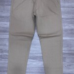 wood machine cotton linen pant