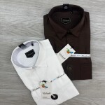 word wale imported linen shirt