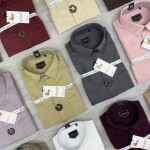 word wale imported linen shirt