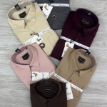 word wale imported linen shirt