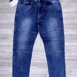 DUSTER BLUE JOGGER FIT JEANS PANT