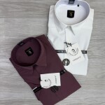 LOGOFF HALF SLEEVE SHIRT