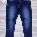 Wood machine Ankle Fit Jeans