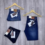 Wood machine Ankle Fit Jeans