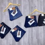 Wood machine Ankle Fit Jeans