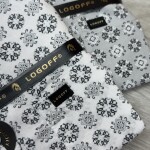logoff cotton oxford printed shirt