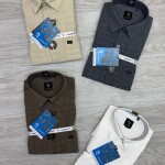 logoff imported dobby design shirt