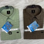 logoff imported dobby design shirt