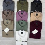 logoff imported corduroy shirt
