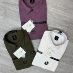logoff imported corduroy shirt