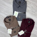 logoff imported corduroy shirt