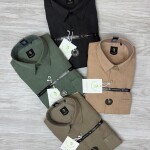 logoff imported corduroy shirt