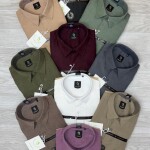 logoff imported corduroy shirt
