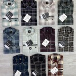 logoff cotton oxford checks shirt