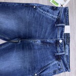 Wood machine Ankle Fit Jeans