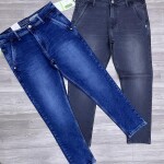 Wood machine Ankle Fit Jeans