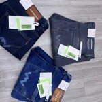 Wood machine Ankle Fit Jeans