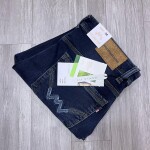 Wood machine Ankle Fit Jeans