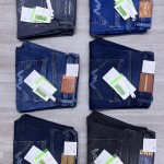 Wood machine Ankle Fit Jeans