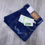 Wood machine Ankle Fit Jeans