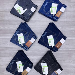 Wood machine Ankle Fit Jeans