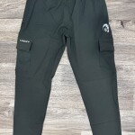 logoff terry track pant