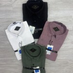 black letter imported shirt