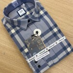 chain craft linen checks shirt