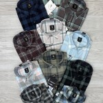 logoff cotton oxford checks shirt