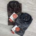 LOGOFF MILANGE DIGITAL PRINTED SHIRT