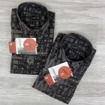 LOGOFF MILANGE DIGITAL PRINTED SHIRT