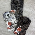 LOGOFF MILANGE DIGITAL PRINTED SHIRT