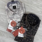 LOGOFF MILANGE DIGITAL PRINTED SHIRT