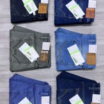 Wood machine Ankle Fit Jeans