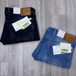 Wood machine Ankle Fit Jeans