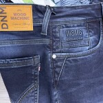 Wood machine Ankle Fit Jeans