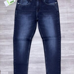Wood machine Ankle Fit Jeans