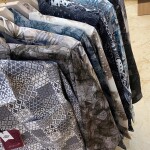 S SQUARE PRINTED SHIRT