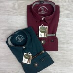 logoff cotton oxford shirt