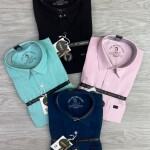 logoff cotton oxford shirt